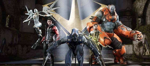 Paragon is one of the most popular MOBA games