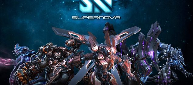 Supernova is a classic 3D sci-fi themed MOBA game